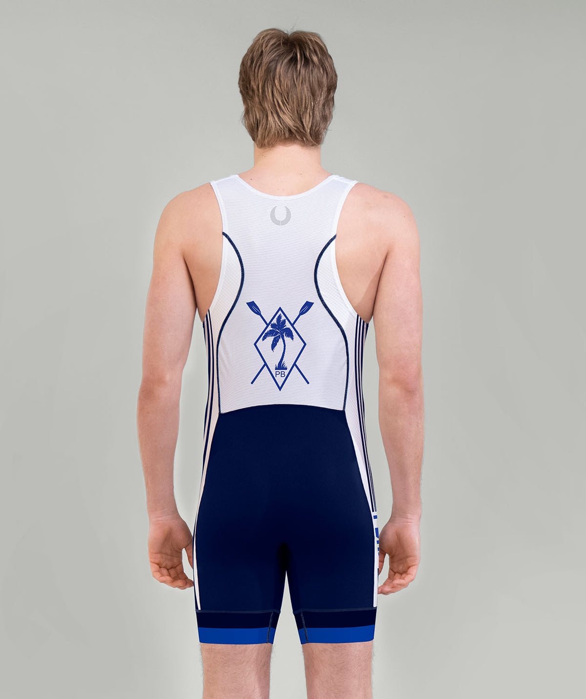 Men's Palm Beach Pro Unisuit - Navy/Royal