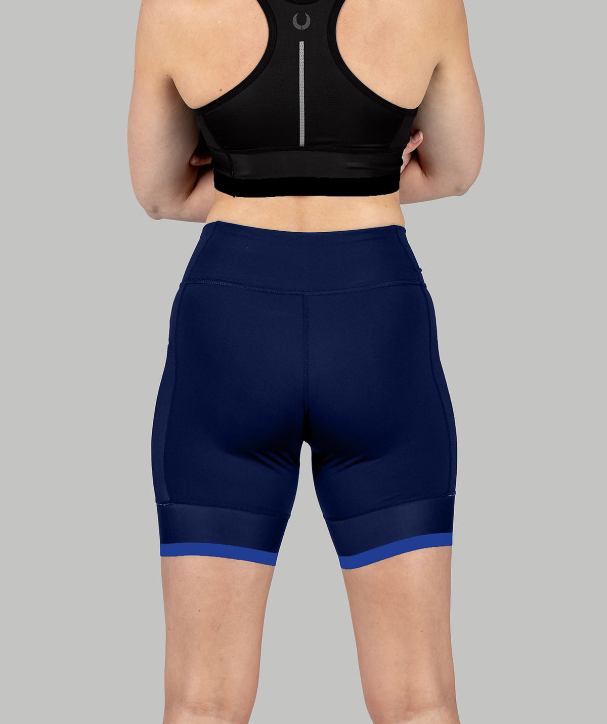 Women's Palm Beach Pro Active Short - Navy/White