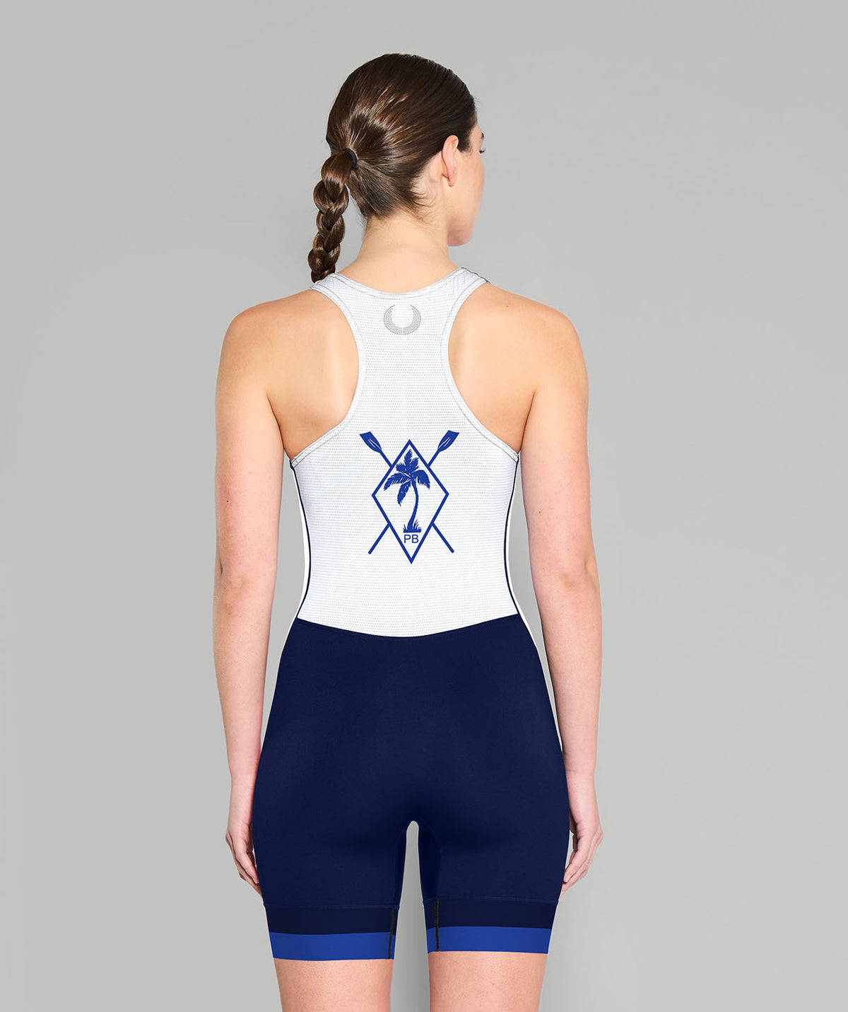 Women's Palm Beach Pro Unisuit - Navy/Royal
