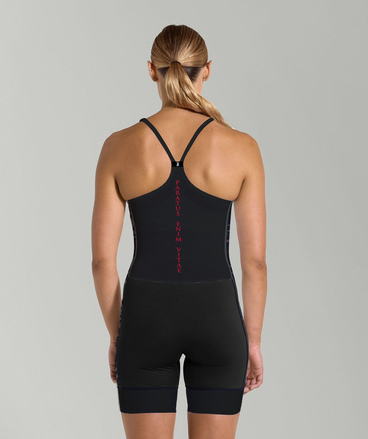 Women's Parati Aero Unisuit - Black/Camo