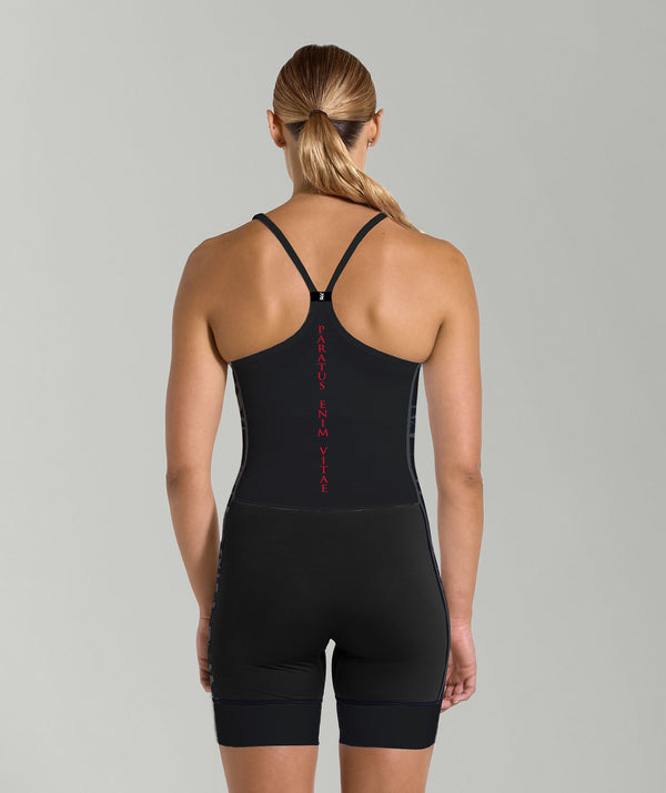 Women's Parati Aero Unisuit - Black/Camo
