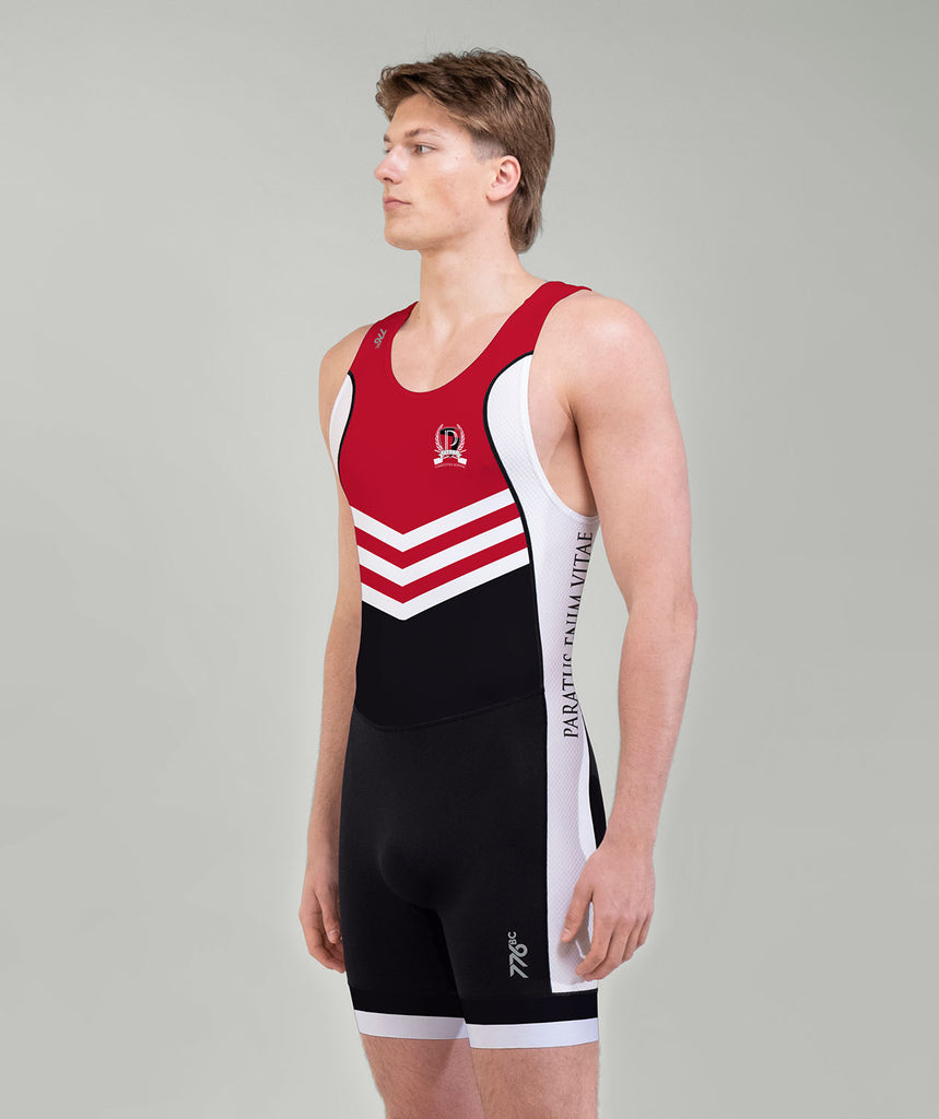 Men's Parati Pro Unisuit - Black/Red