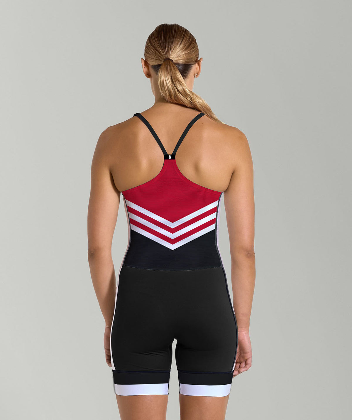 Women's Parati Aero Unisuit - Black/Red