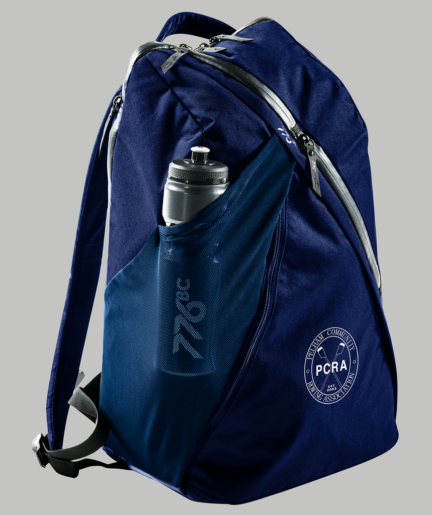 Unisex Pelham Community Rowing Association Pro Tour Backpack - Navy