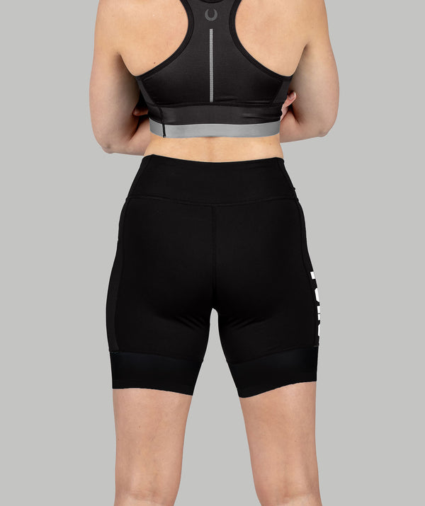 Women's Philadelphia Girls' Rowing Club Active Shorts - Black