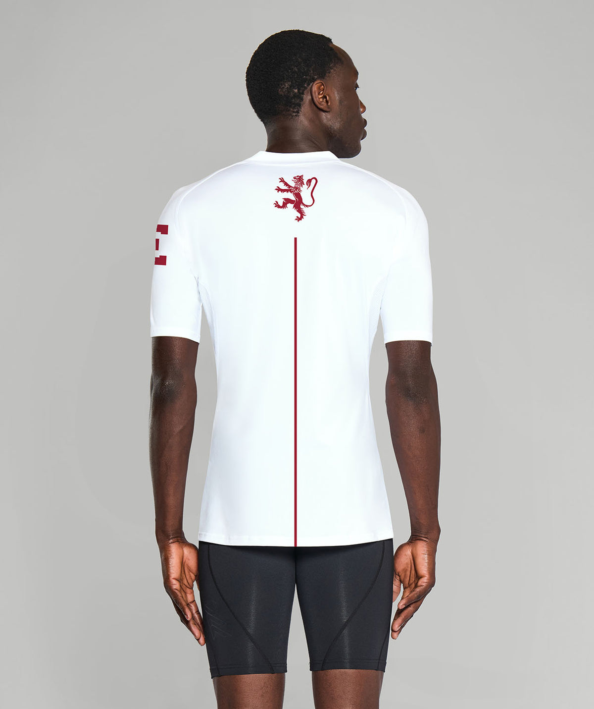 Men's Phillips Exeter Academy Performance T-Shirt SS - White/Red