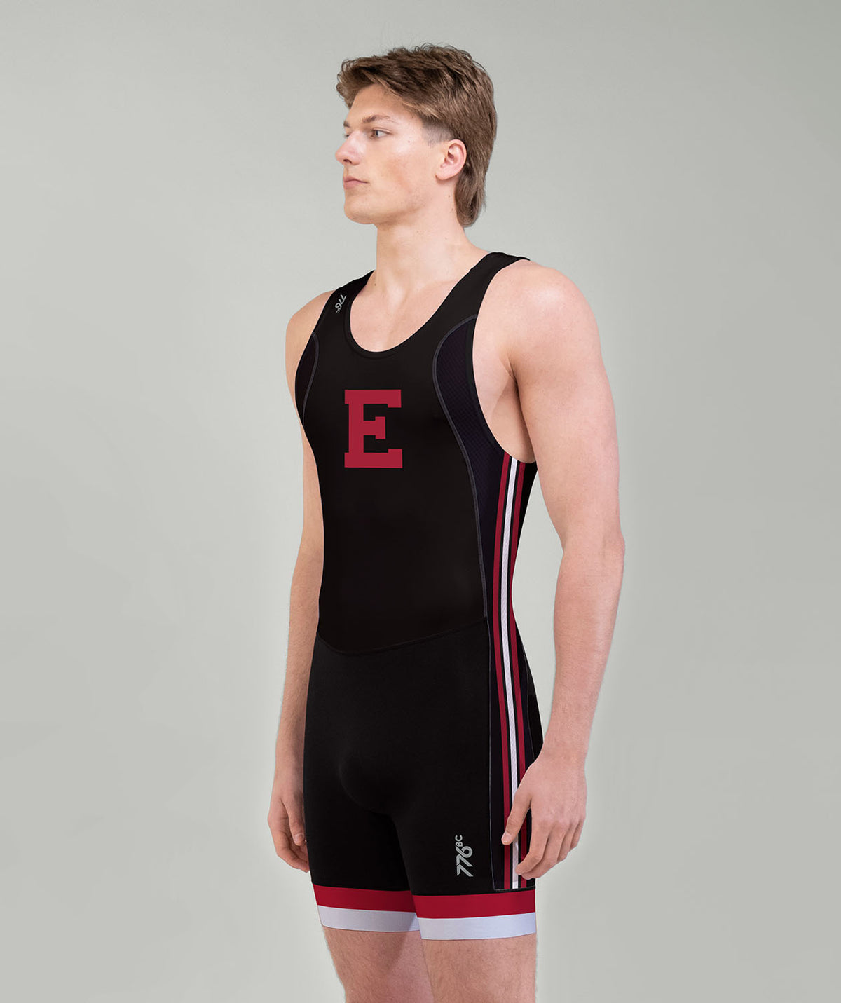 Men's Phillips Exeter Academy Pro Unisuit - Black/Red