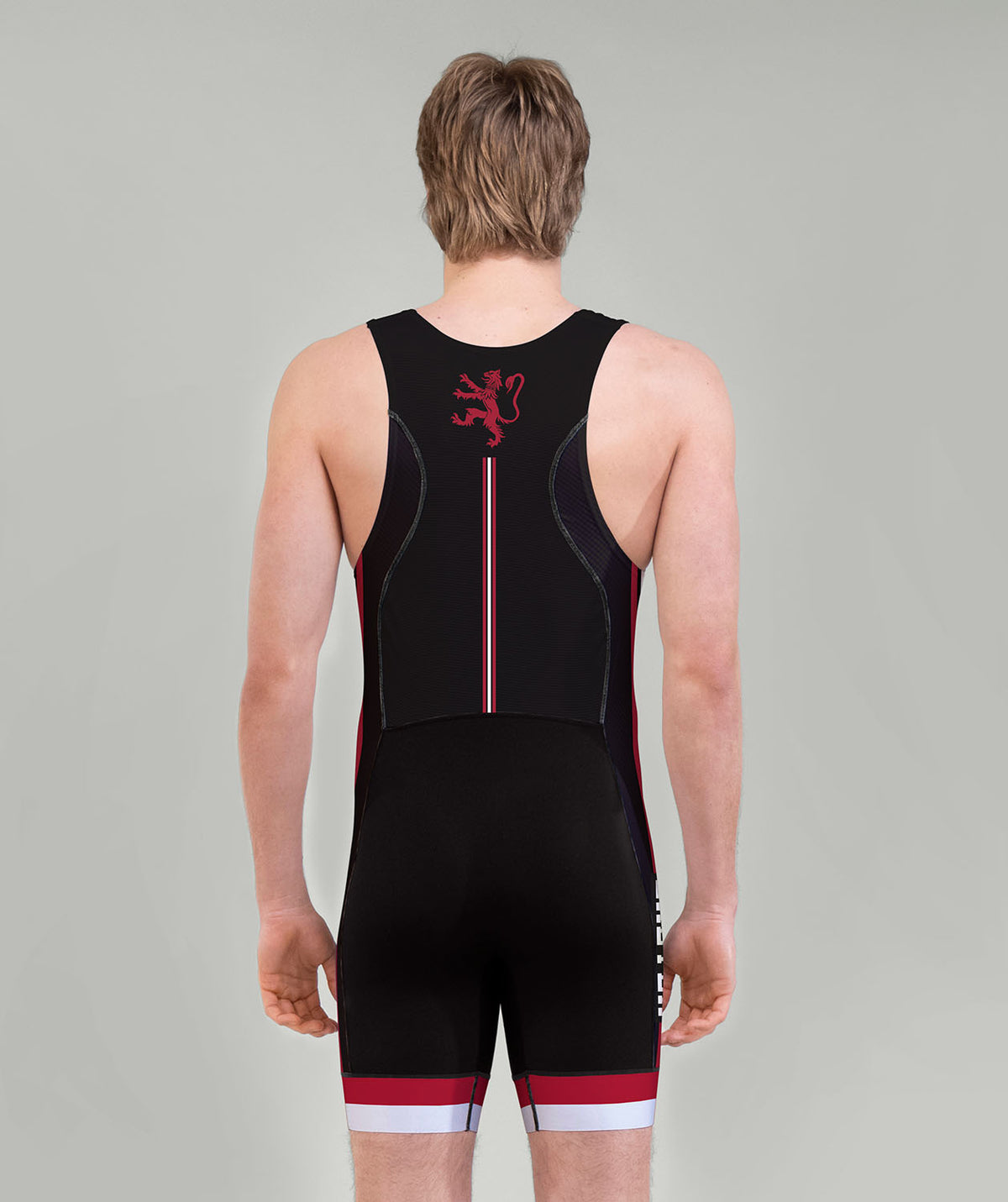 Men's Phillips Exeter Academy Pro Unisuit - Black/Red