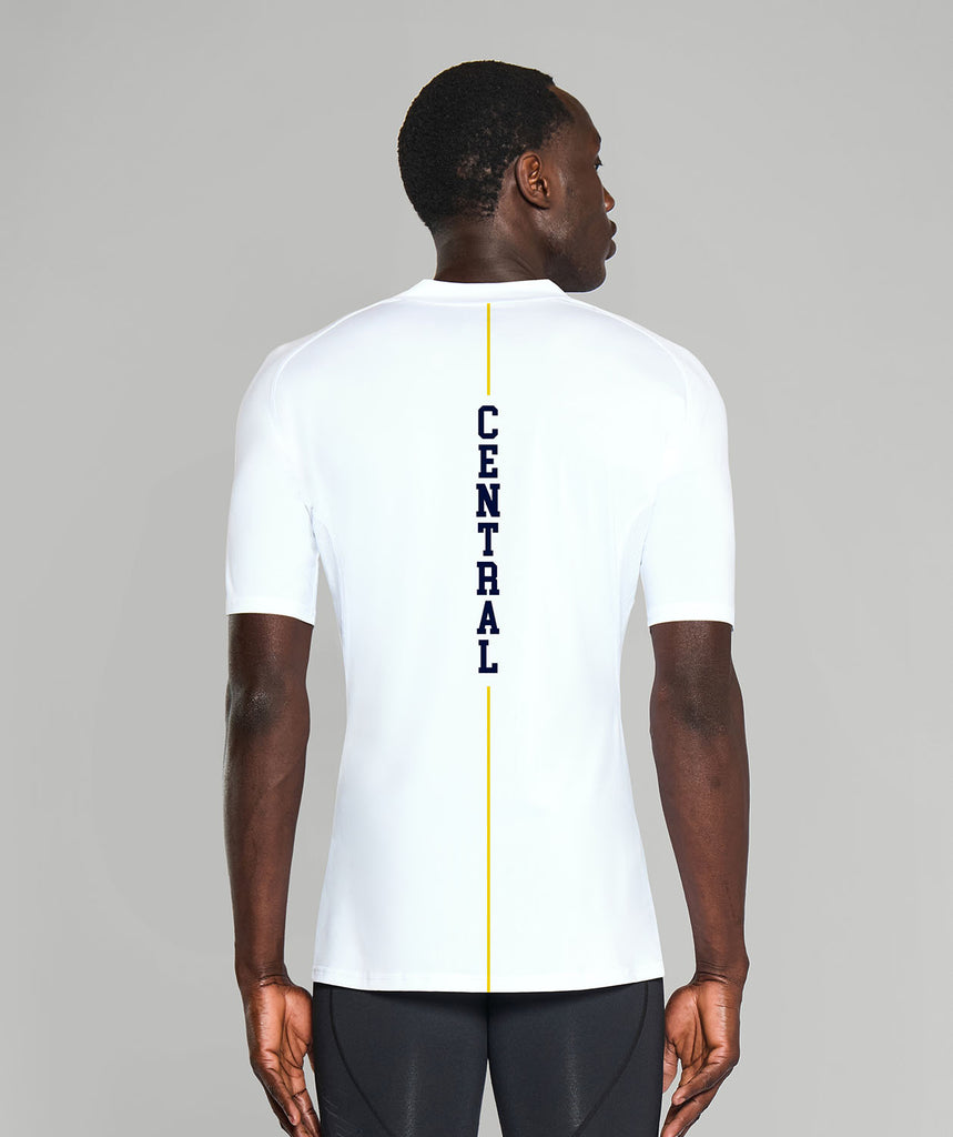 Men's Pittsburgh Central Catholic Base Layer SS - White