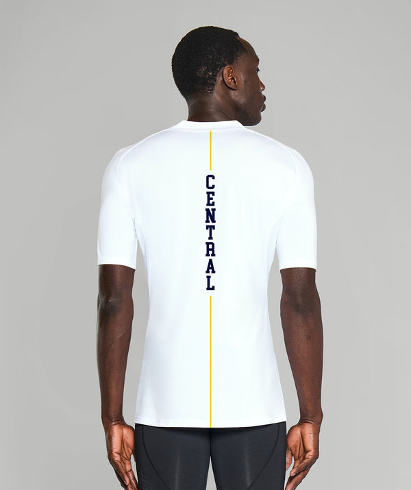 Men's Pittsburgh Central Catholic Base Layer SS - White
