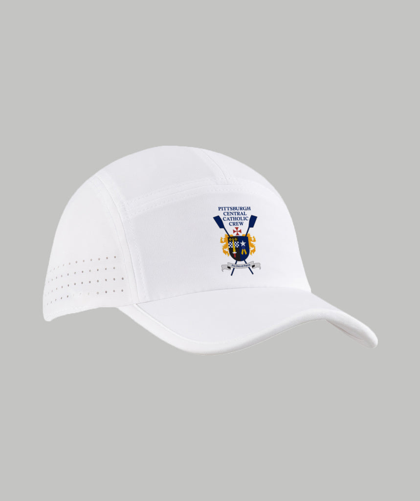 Unisex Pittsburgh Central Catholic Performance Cap - White