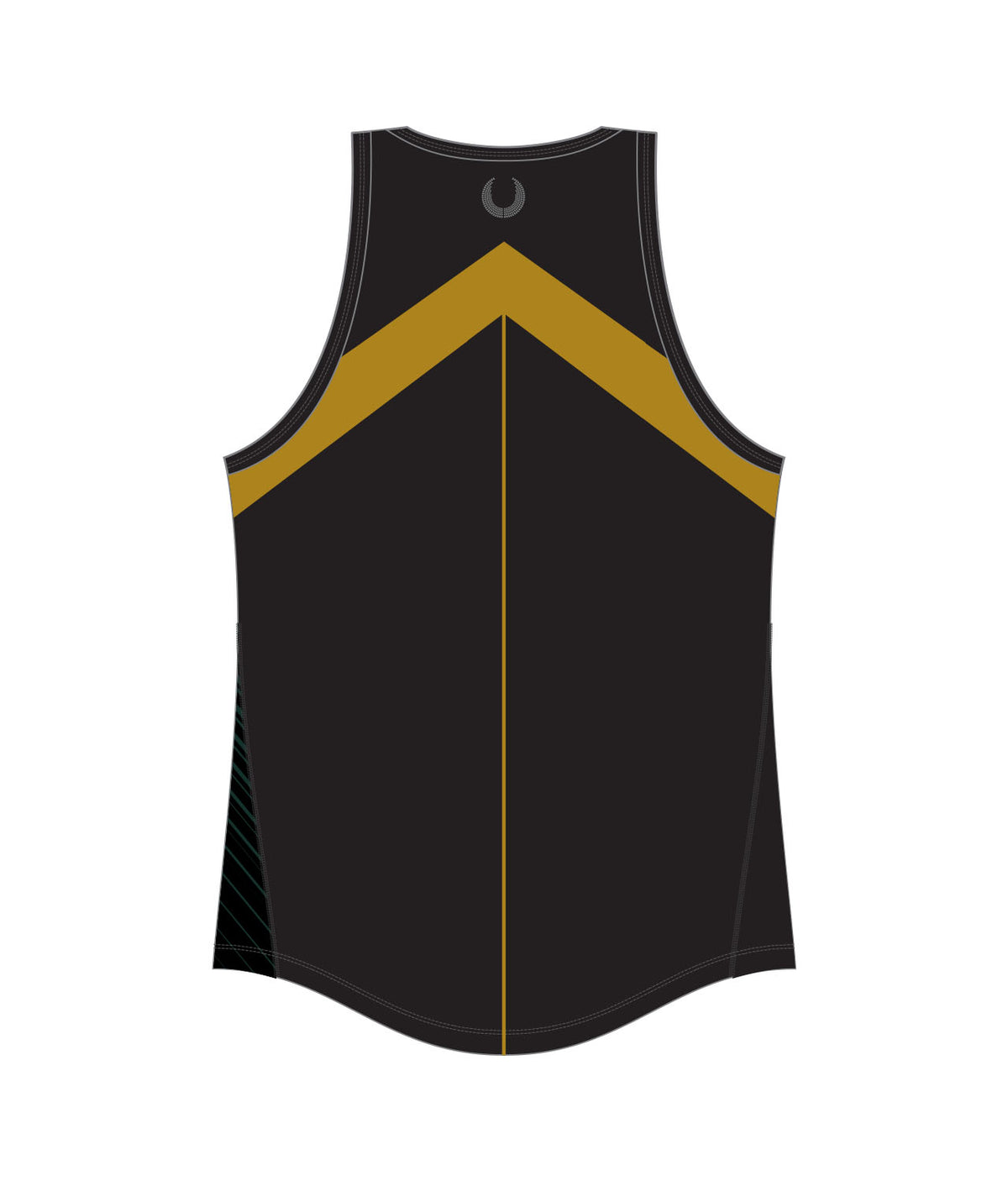 Women's Pocock Rowing Club Training Tank - Black