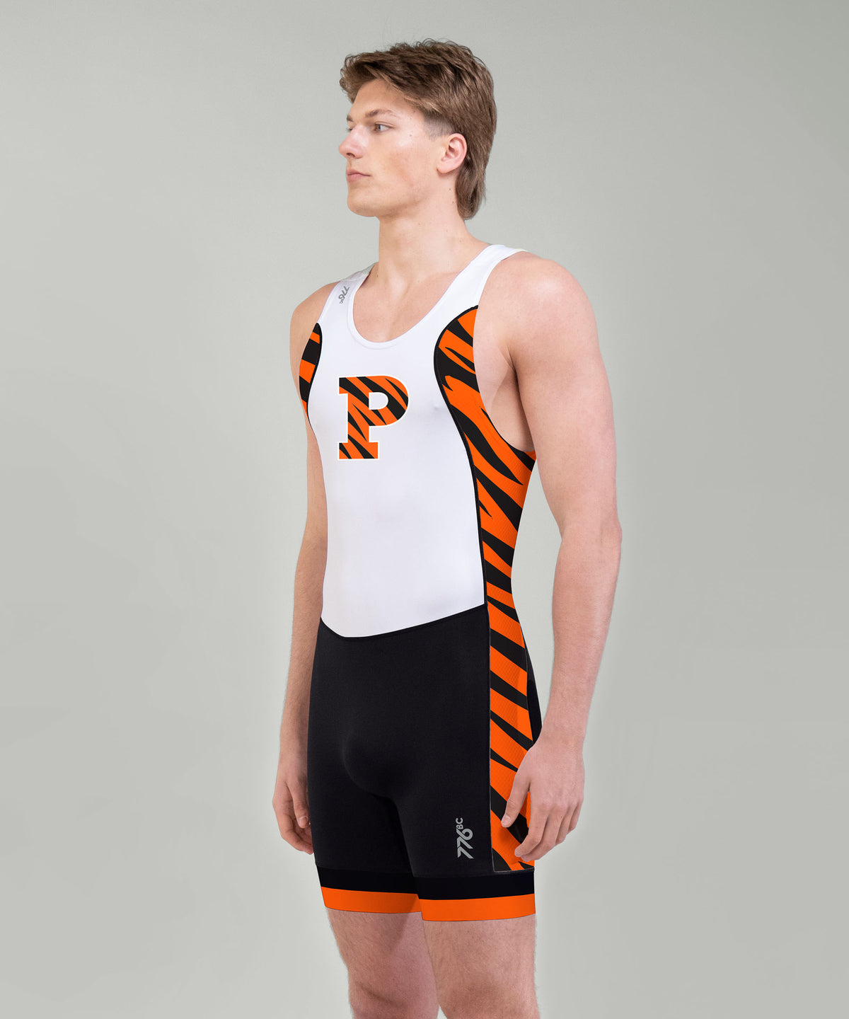 Men's Princeton Pro Unisuit - Black/Orange/White