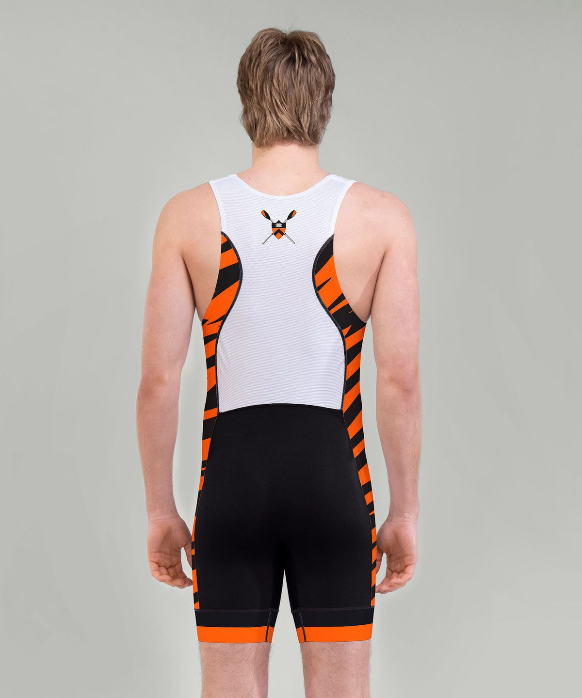 Men's Princeton Pro Unisuit - Black/Orange/White