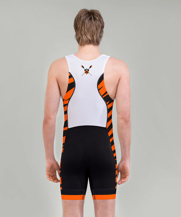 Men's Princeton Pro Unisuit - Black/Orange/White