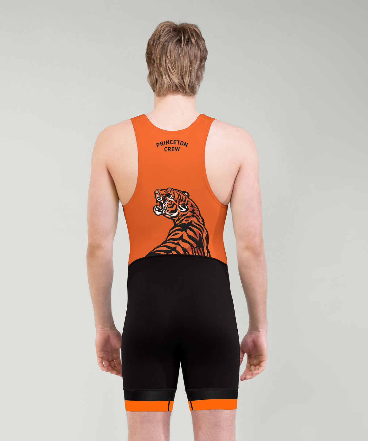 Men's Princeton Streamline Unisuit Leg Band - Orange