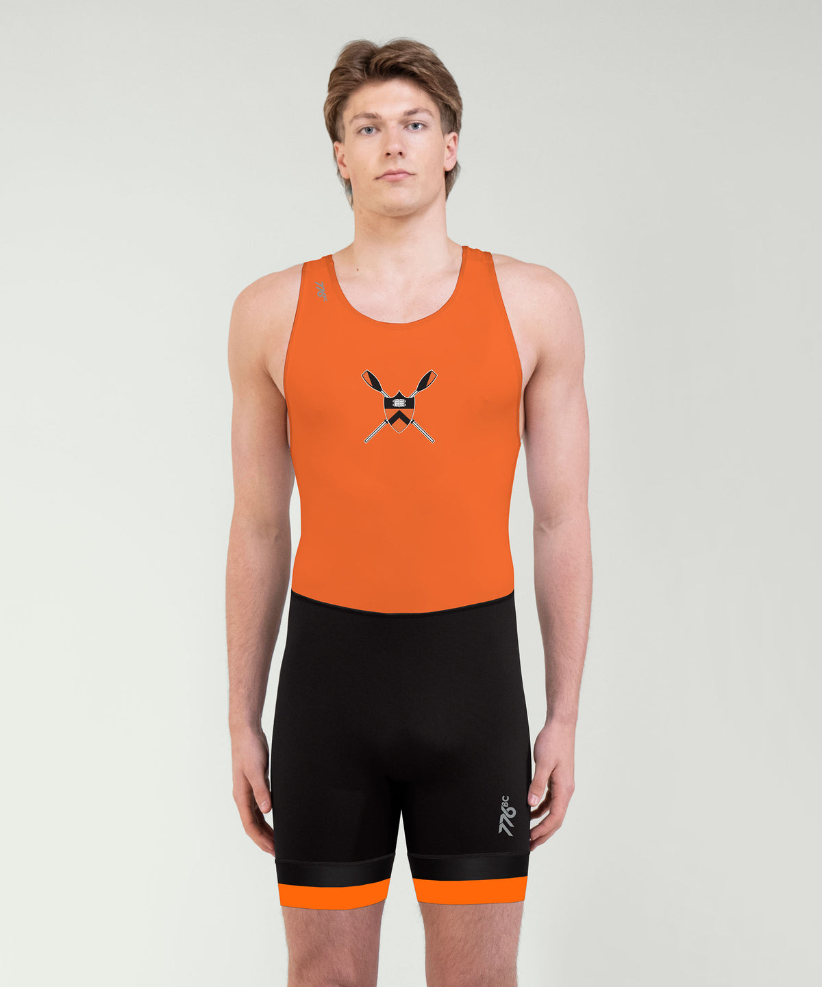 Men's Princeton Streamline Unisuit Leg Band - Orange