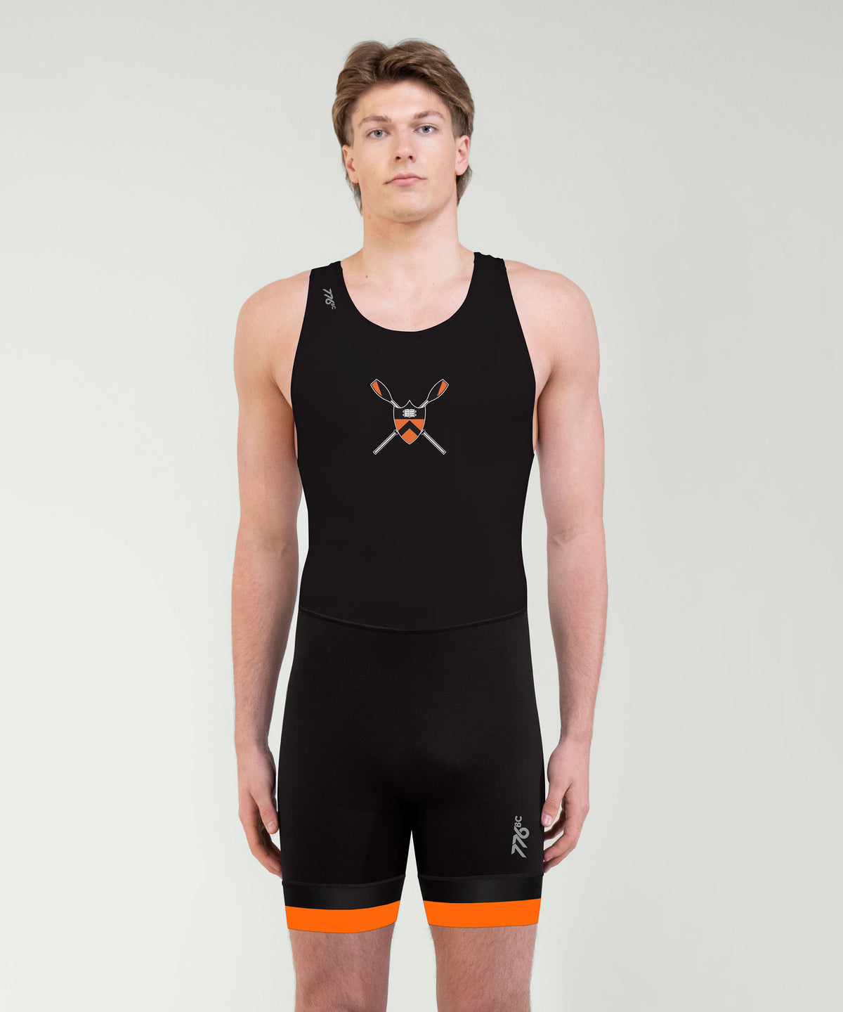 Men's Princeton Streamline Unisuit Leg Band - Black