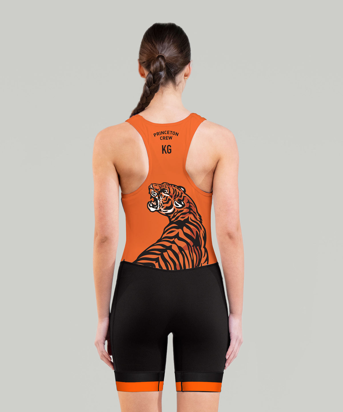 Women's Princeton Streamline Unisuit Leg Band - Orange