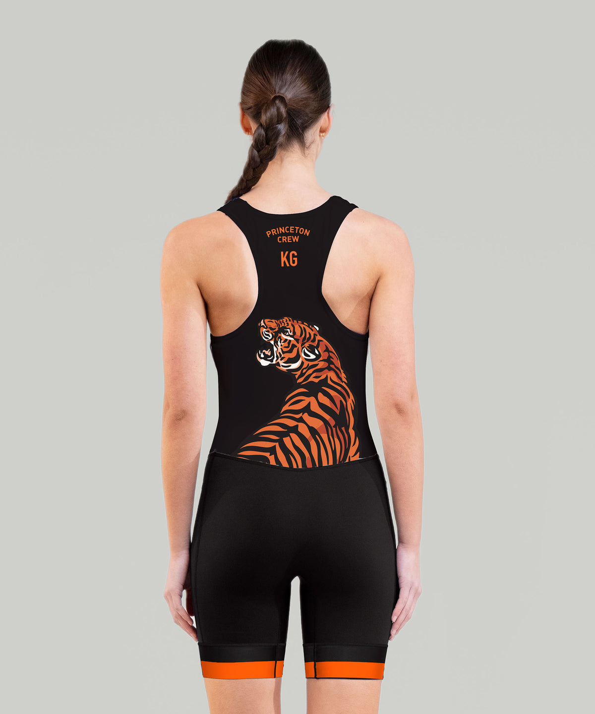 Women's Princeton Streamline Unisuit Leg Band - Black