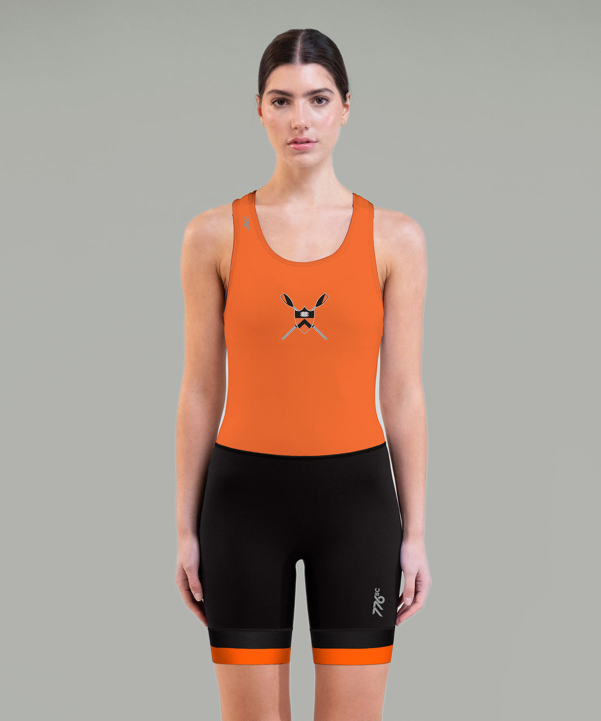 Women's Princeton Streamline Unisuit Leg Band - Orange