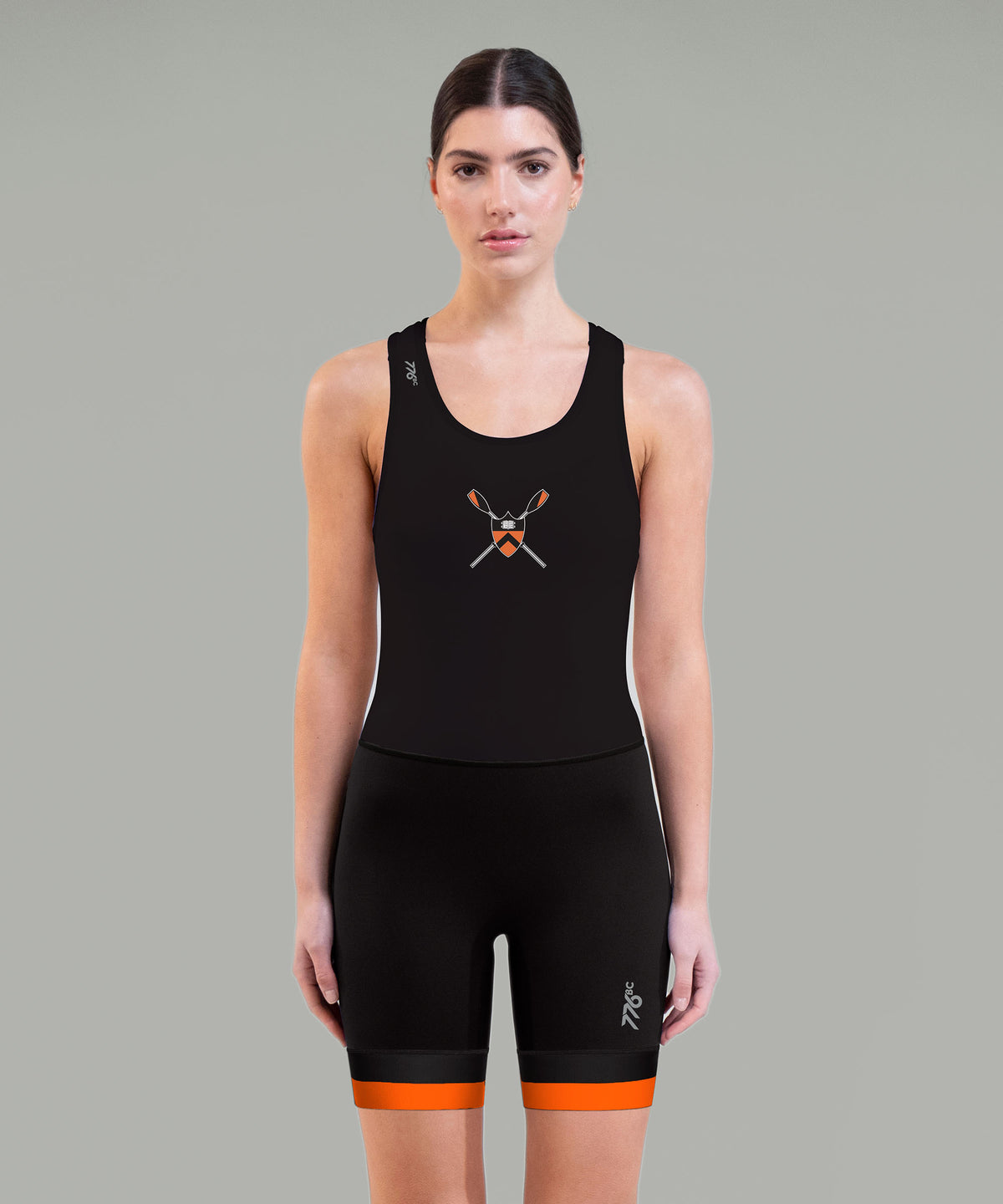 Women's Princeton Streamline Unisuit Leg Band - Black