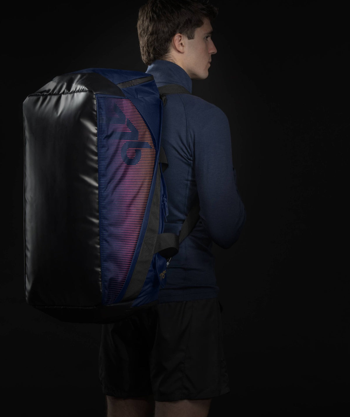 Unisex 776BC Velocity Pro Tour Duffel Bag - Dark Navy/Sunset