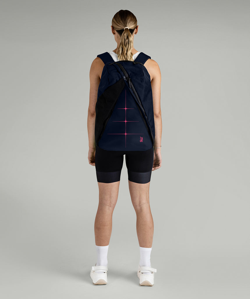 Unisex 776BC Motion Pro Tour Backpack - Dark Navy/Pink