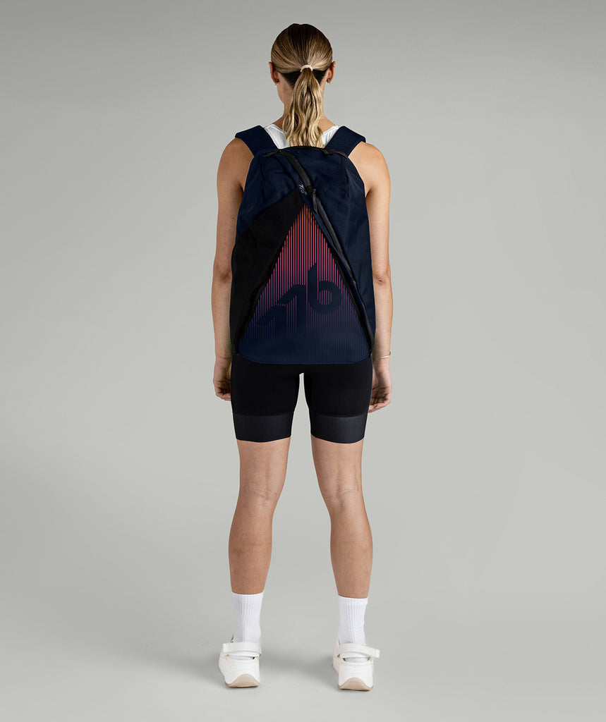 Unisex 776BC Velocity Pro Tour Backpack - Dark Navy/Sunset