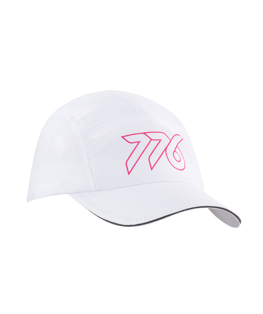 776 Performance Cap - White/Pink