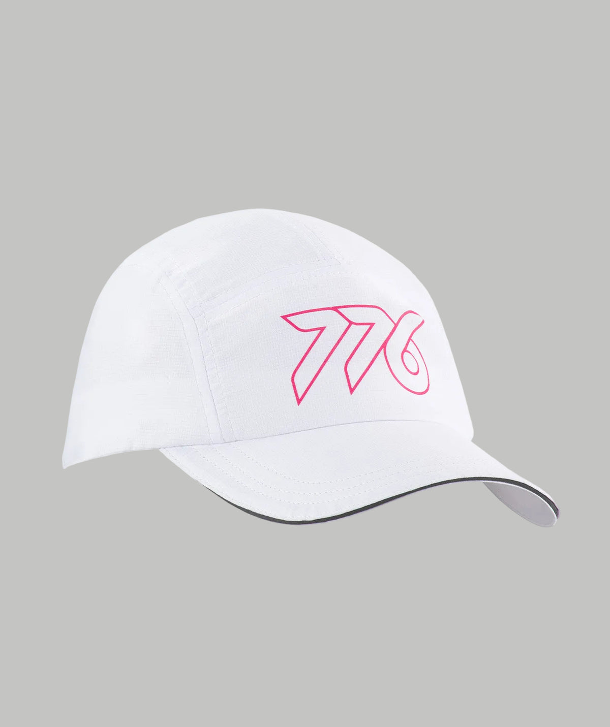 776 Performance Cap - White/Pink