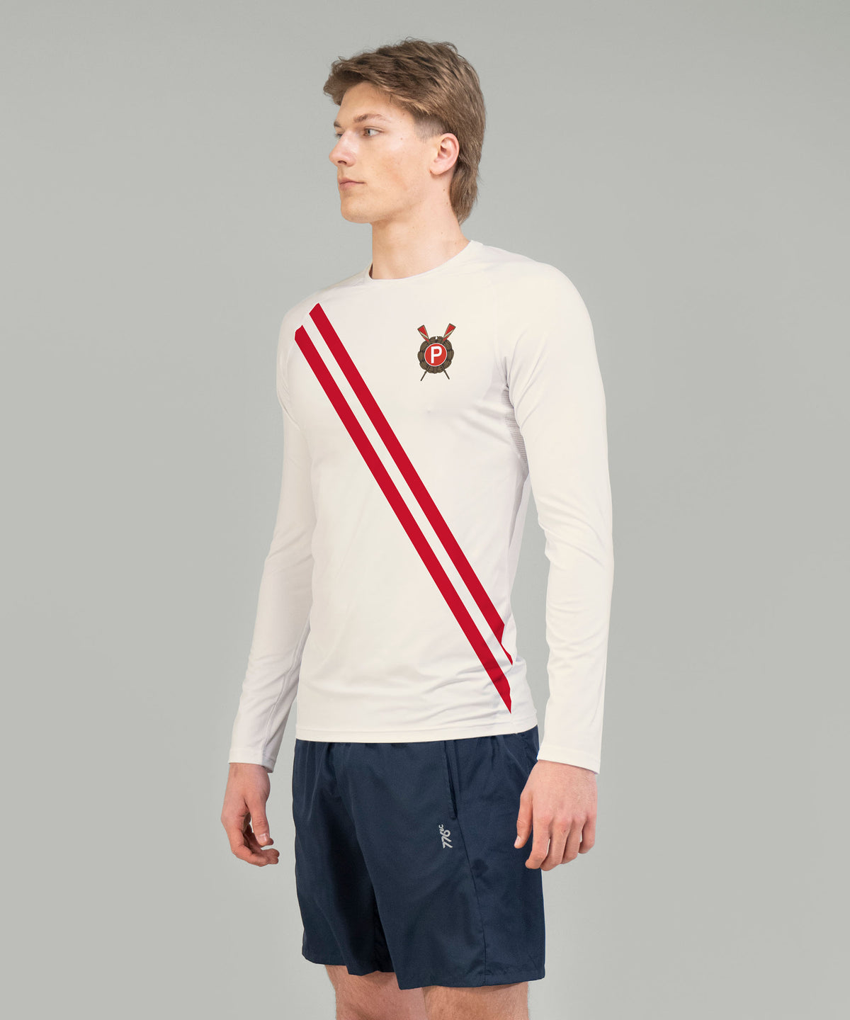 Men's Potomac Training LS - Cream
