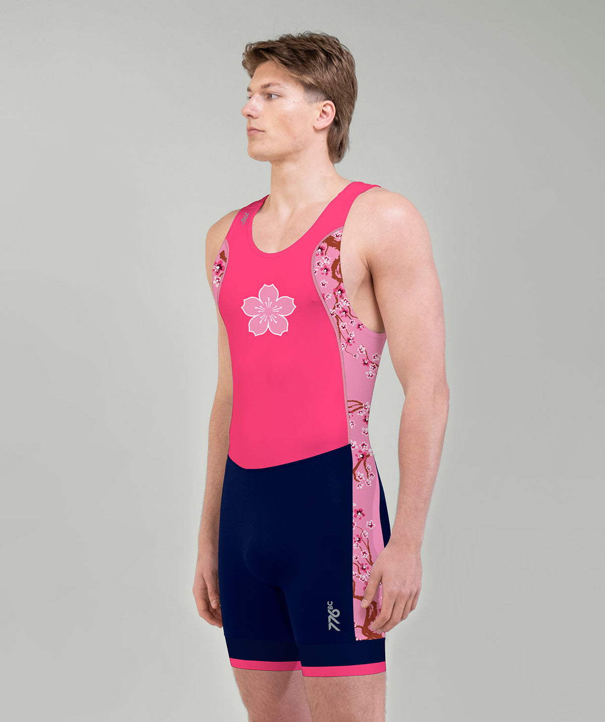 Men's Potomac Pro Unisuit - Dark Pink
