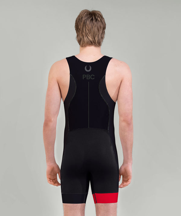 Men's Potomac Pro Unisuit - Black/Grey