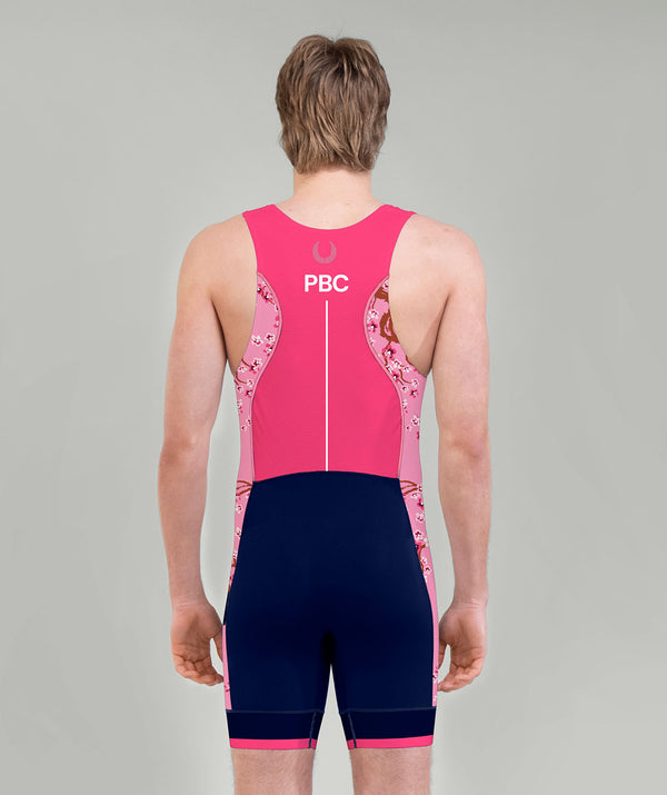 Men's Potomac Pro Unisuit - Dark Pink
