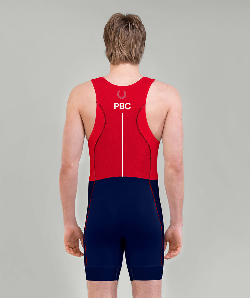 Men's Potomac Pro Unisuit - Navy/Red