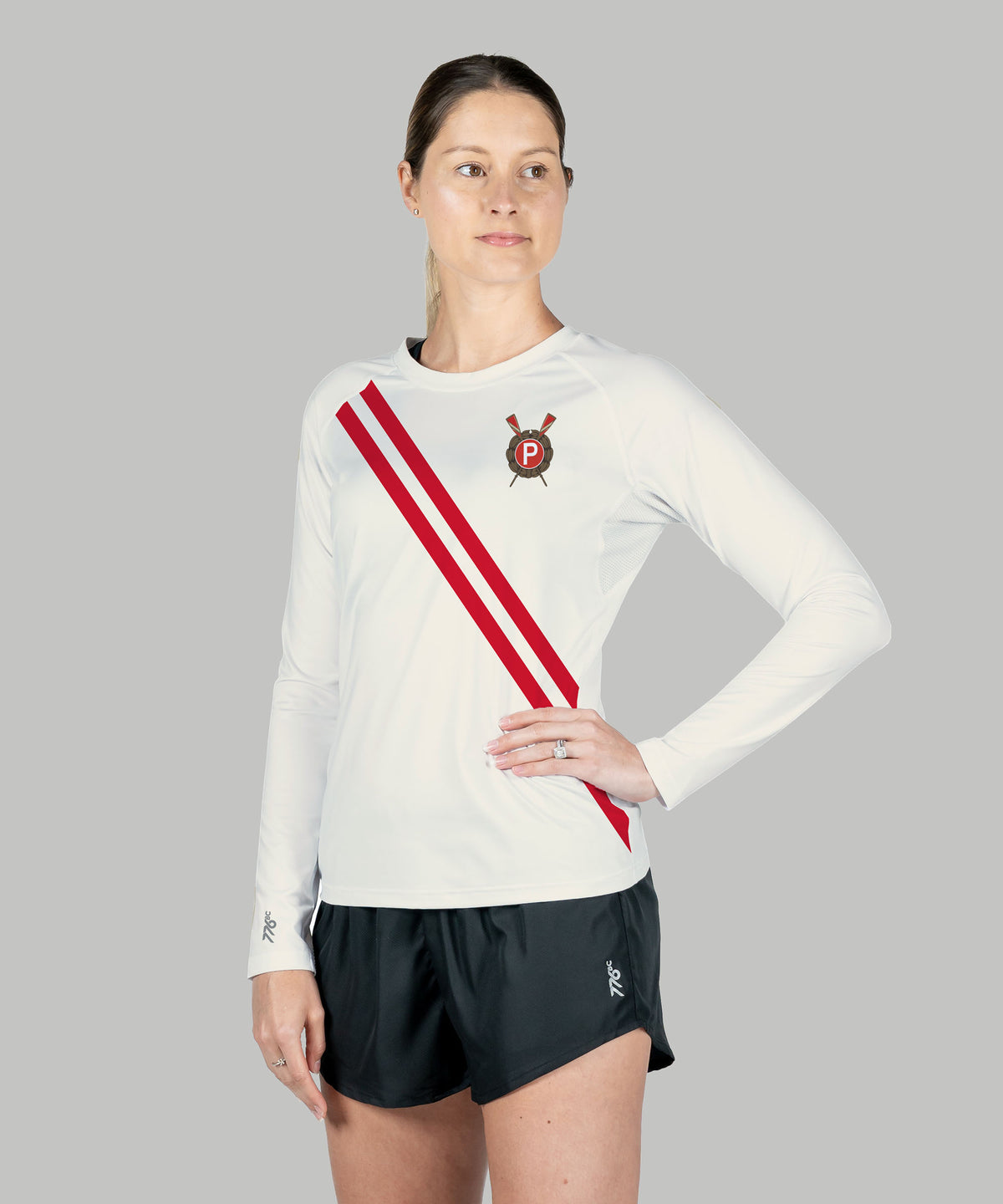 Women's Potomac Training LS - Cream