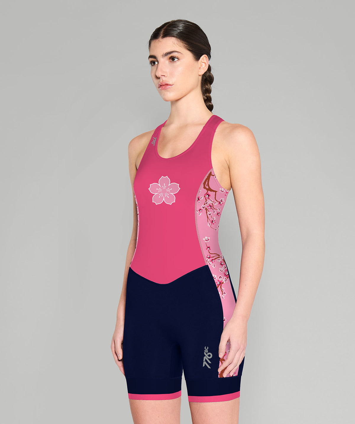 Women's Potomac Pro Unisuit - Dark Pink