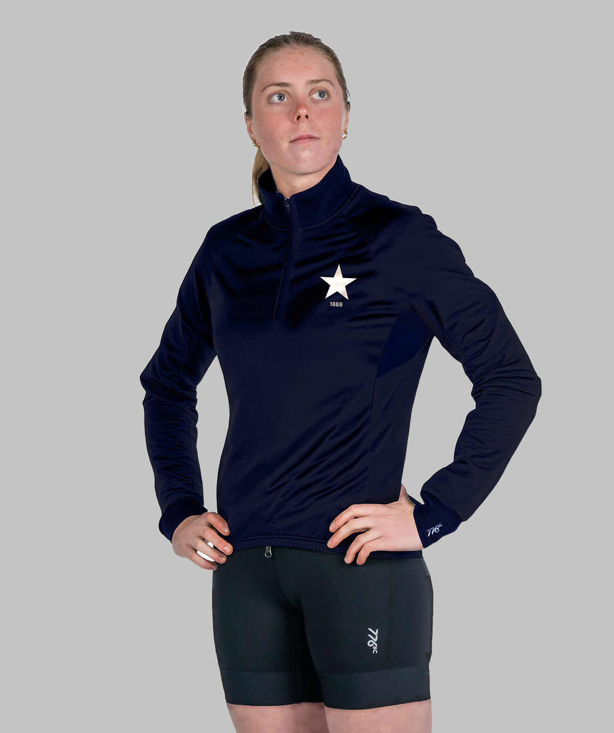 Women's Potomac Shield Jacket - Navy