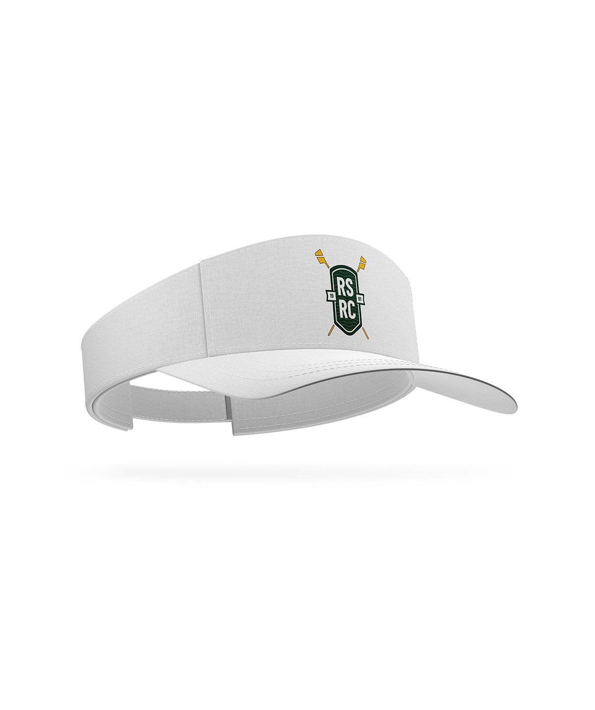 Unisex Rio Salado Performance Visor - White
