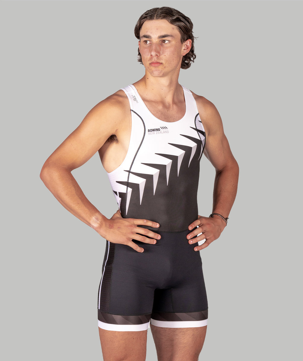 Men's 776BC x Rowing NZ Pro Unisuit - Black | 776BC – 776BC USA Inc