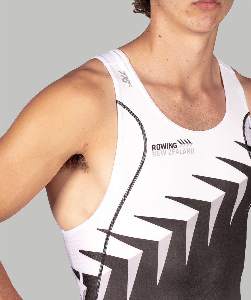 Men's 776BC x Rowing NZ Pro Unisuit - Black