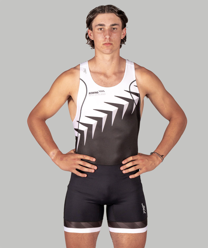 Men's 776BC x Rowing NZ Pro Unisuit - Black