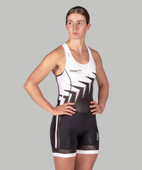 Women's 776BC x Rowing NZ Pro Unisuit - Black