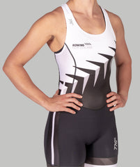 Women's 776BC x Rowing NZ Pro Unisuit - Black