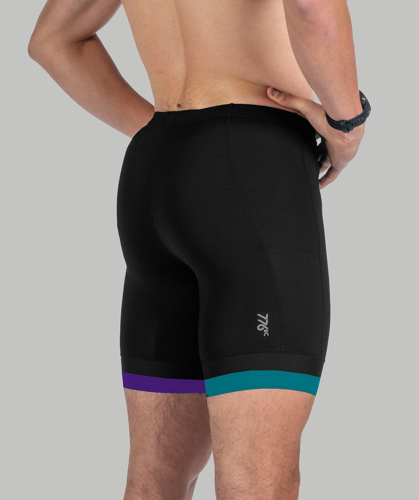 Men's Rochester Boat Club Pro Short - Black