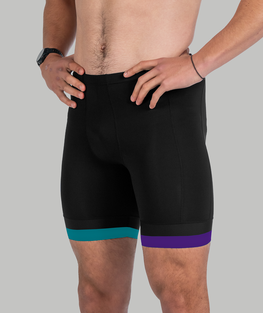 Men's Rochester Boat Club Pro Short - Black