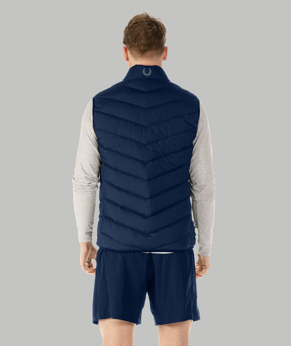Men's Rockland Rowing Cumulus Puffer Vest - Navy