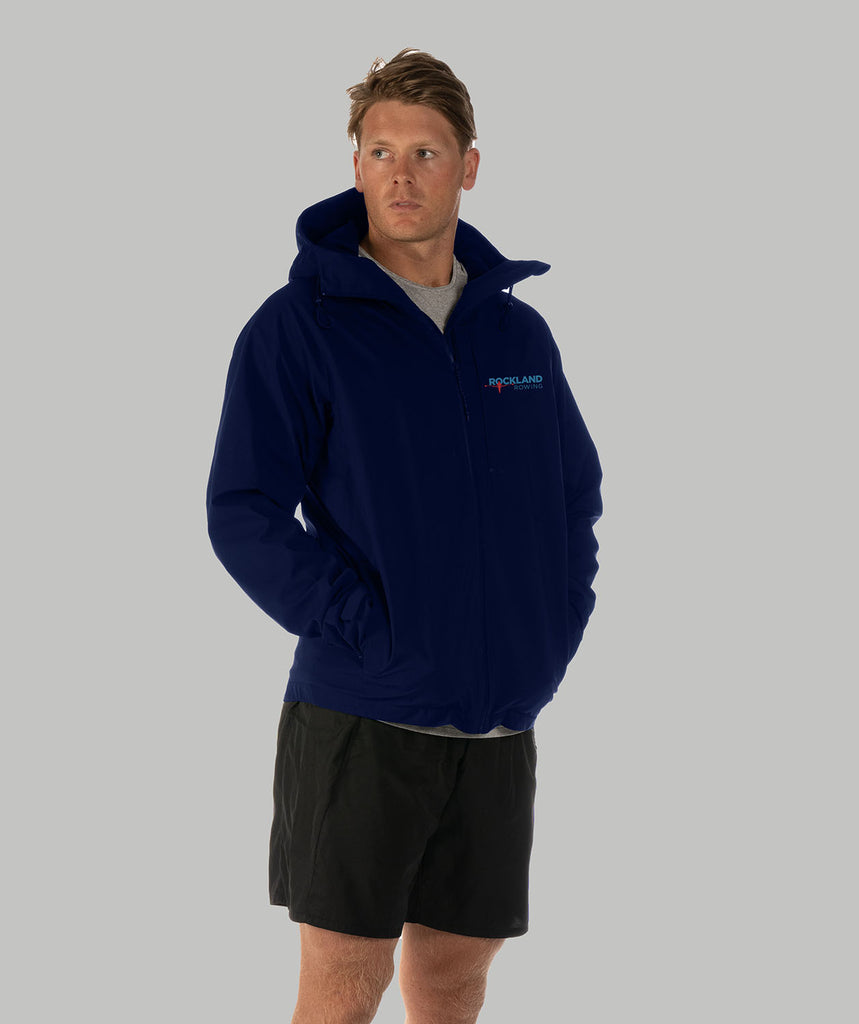 Men's Rockland Rowing Polar Vortex Waterproof Jacket - Navy