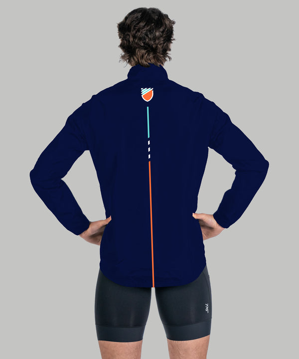 Men's Row New York Cirrostratus Wind Jacket - Navy